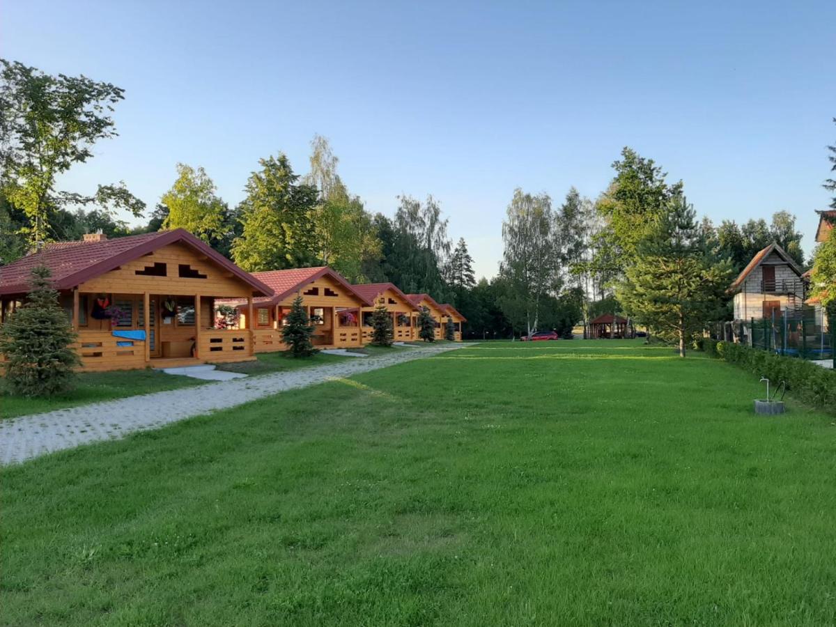 Domki Nad Jeziorem Kolonia Rybacka Εξωτερικό φωτογραφία