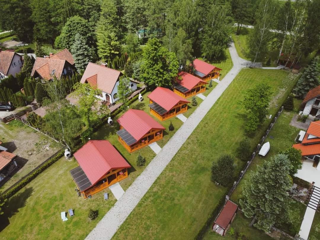 Domki Nad Jeziorem Kolonia Rybacka Εξωτερικό φωτογραφία