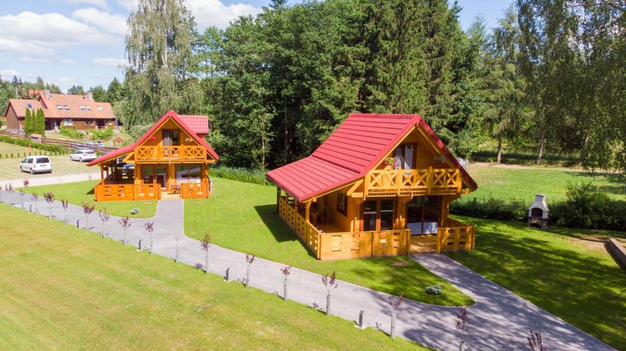 Domki Nad Jeziorem Kolonia Rybacka Εξωτερικό φωτογραφία