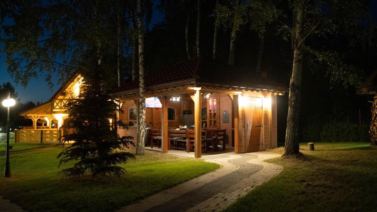 Domki Nad Jeziorem Kolonia Rybacka Εξωτερικό φωτογραφία
